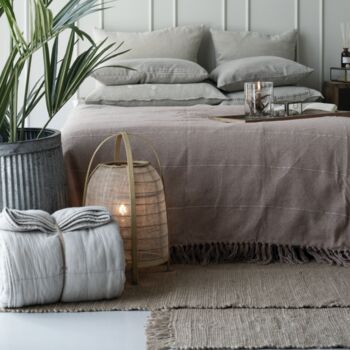 Jute And Cotton Rug, 3 of 3