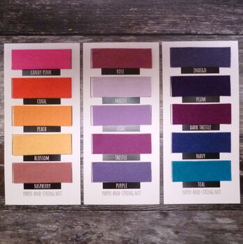 Felt Flag And Letter Of Your Choice Diy Sewing Kit, 10 of 12