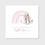 Personalised Christening Card For Girl, thumbnail 1 of 2