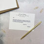 Personalised Calligraphy Correspondence Cards, thumbnail 3 of 8