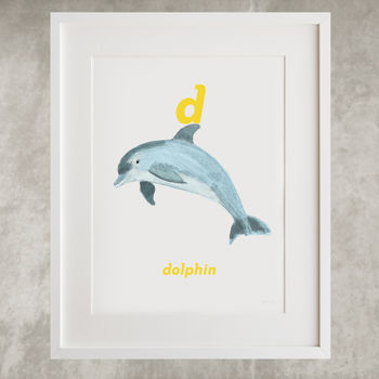 D Is For Dolphin, 2 of 2
