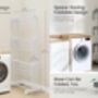 Four Tier Large Clothes Airer Foldable Drying Rack, thumbnail 7 of 8