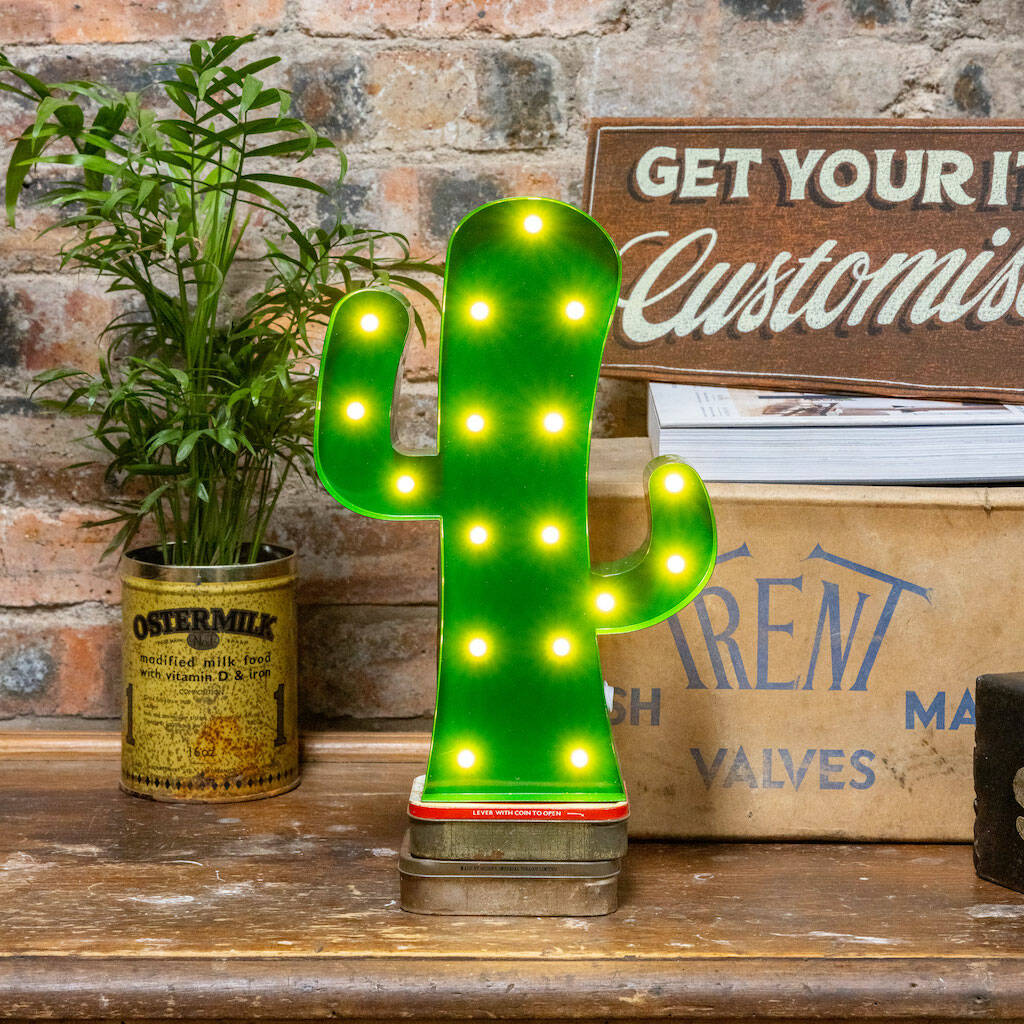 Cactus deals led lamp