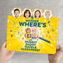 Personalised Family Photo Gift Book 'Wonder Where’s The Family', thumbnail 1 of 10