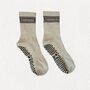 'Namaste' Grip Socks, thumbnail 1 of 2