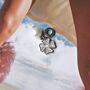 Clover Pearl And Zircon Necklace 925 Sterling Silver Charm Gift, thumbnail 7 of 7