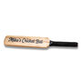 Personalised 12 Inch Mini Wooden Cricket Bat, thumbnail 4 of 4