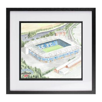 Leicester City Fc King Power Stadium Fine Art Print, 3 of 3