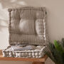 Extra Large Vintage Striped Indoor Cushion, thumbnail 3 of 7