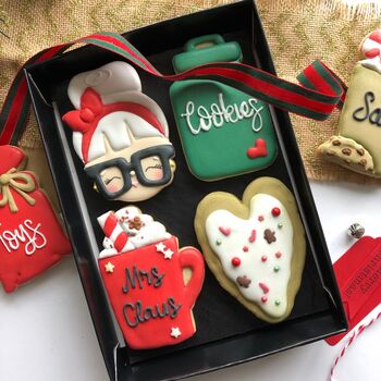 Personalised Christmas Cookie Gift, 10 of 11