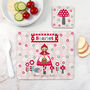 Personalised Kids Little Red Riding Hood Placemat Set, thumbnail 2 of 4