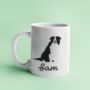 Border Collie Mug, thumbnail 2 of 3