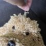 Light Apricot Cockapoo Cavapoo Bag Charm, thumbnail 5 of 6