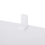 White Six Cube Wooden Display Shelf Rack Bookshelves, thumbnail 6 of 7