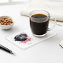 Personalised Watercolour Pet Portrait Coaster, thumbnail 4 of 7