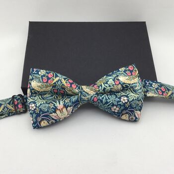 Liberty Of London Pretied Bow Tie Tana Lawn Cotton, 2 of 8