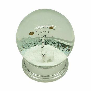 Large Snow Globe With Little White Dog, 2 of 2