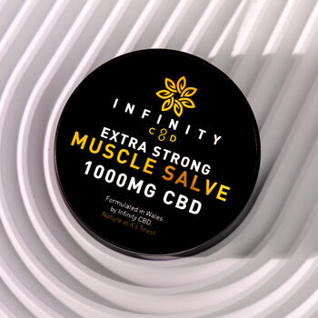 Cbd Muscle Salve, 2 of 5