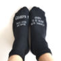 Personalised Socks Never To Be Worn With Sandals, thumbnail 2 of 2