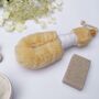 Revive Body Brush With Cotton Handle, thumbnail 2 of 3