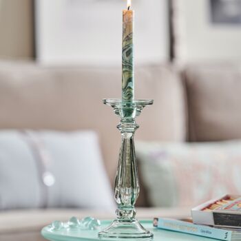 Tilbury Glass Candlestick, 2 of 4