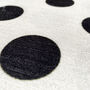 Black Polka Dot Themed Cushion Cover, thumbnail 6 of 7