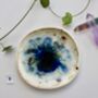 Gold Lustre And Recycled Glass Decorative Bowl, thumbnail 5 of 10