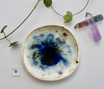 Gold Lustre And Recycled Glass Decorative Bowl, 5 of 10