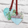 Personalised Wooden Heart Map Decoration, thumbnail 5 of 5