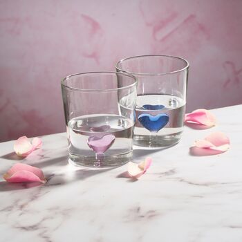 Heart Drinking Glass, 3 of 6