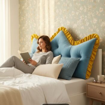 Princess Crown Headboard Pillow, 5 of 12