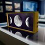 Wooden Light Box Night Light Moon Phases, thumbnail 3 of 6