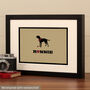 Personalised Viszla Print For One Or Two Dogs, thumbnail 7 of 12