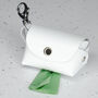 Personalised Leather Dog Poop Bag Holder, thumbnail 11 of 11