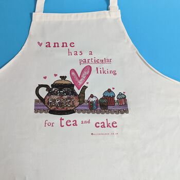 Personalised Women's Apron, 5 of 6
