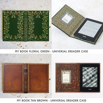 Universal Kindle And eReader Book Cover Cases, 2 of 10