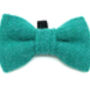 Emerald Harris Tweed Dog Collar, thumbnail 3 of 3