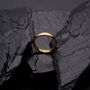 5mm Gold Engraved Band Ring, thumbnail 3 of 9