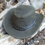 The Wilderness Waxed Cotton Hat Gift, thumbnail 5 of 12