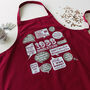 'Events Of 1983' 40th Birthday Gift Apron, thumbnail 7 of 11