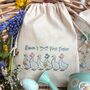 Personalised First Easter Gift Bag With Seeds: Ducks In A Row, thumbnail 2 of 2