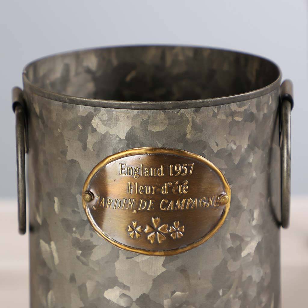 Vintage Tabletop Ice Bucket By Dibor