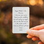 Personalised Mother's Day Photo And Message Wallet Card, thumbnail 2 of 4