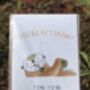 'Time To Be Otterly Lazy' Otter Retirement Card, thumbnail 2 of 6