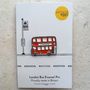 Set Of Three London Bus, Queen's Guard, Union Jack, thumbnail 5 of 7