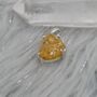 Raw Citrine Pendant Necklace: November Birthstone, thumbnail 2 of 7