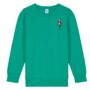 Childrens Organic Cotton Parrot Sweatshirt, thumbnail 5 of 12