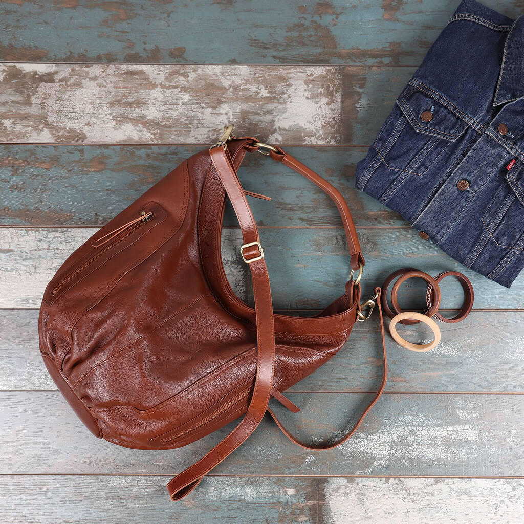 small slouchy shoulder bag