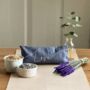 Love Embroidered Lavender Eye Pillow, thumbnail 3 of 6
