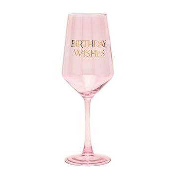 Birthday Wishes Keepsake Wine Glass, 2 of 3